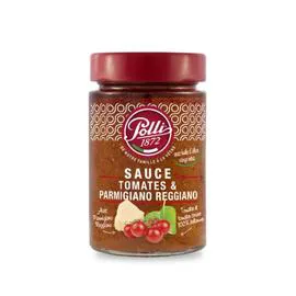 Sauce tomate et parmigiano reggiano (190g)