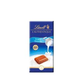 Tablette de chocolat maitre chocolatier lait extra fin (100g)