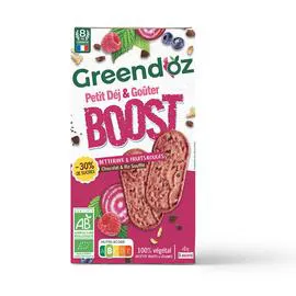 Biscuits choco-riz soufflé et betterave-fruits rouges - Pti'DEJ & GOÛTER (170g)