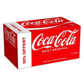 Soda au cola original (15x33cl)