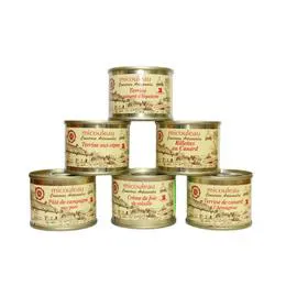 MICOULEAU Assortiment De Pâté Et Terrine 390g