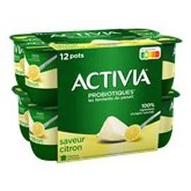 Yaourt bifidus Citron (12x125g)