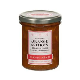 Marmelade d'orange et citron d'Espagne, cuite au chaudron (295g)
