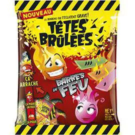 Bonbons Barres de feu (200g)