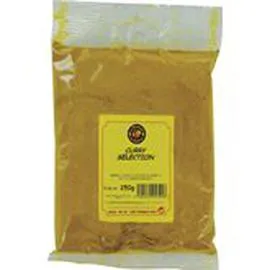 Curry selection moulu Sachet (250g)