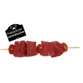 Brochette de boeuf (l'unité)