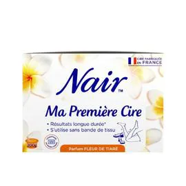 Cire d'Epilatoire ma Première Cire Fleur de Tiaré (200g)