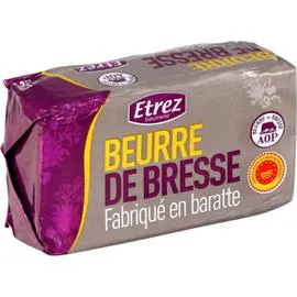 Beurre de Baratte AOP de Bresse (250g)