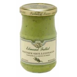 Moutarde verte à l'estragon (210g)