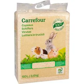 Copeaux 100% naturel (60l)