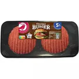 Burger rond 5%mg (180g)