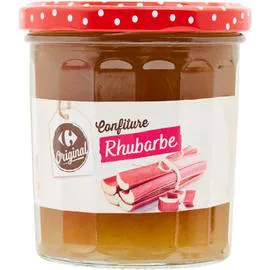 Confiture rhubarbe (370g)