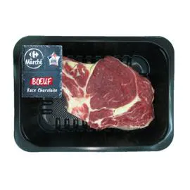 Viande bovine : côte de boeuf à griller (900g)