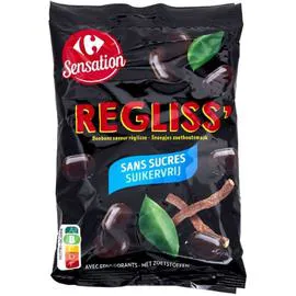 Bonbons sans sucres réglisse (150g)