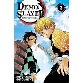 Manga Demon Slayer Tome 03 (l'unité)