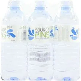 Eau naturelle plate (3l)