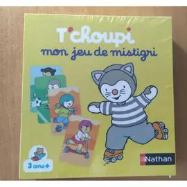 Jouet Mistigri T Choupi (l'unité)