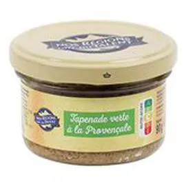 NOS RÉGIONS ONT DU TALENT Tapenade verte provence 90g