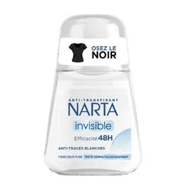NARTA Déodorant Invisible Noir 50ml