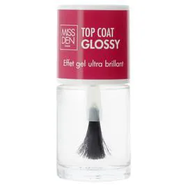 Vernis à Ongles Glossy Naturel Transparent (l'unité)