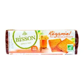 Pain D'Épices Bio Pré-Tranché Régamiel Bio (300g)