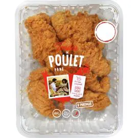  Tender de poulet halal pané épicé 400g