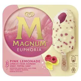 Euphoria framboise citron (x3)