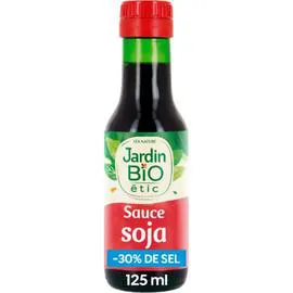 Sauce soja salée Bio (125ml)