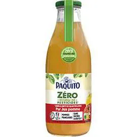 Jus de pomme Zéro Résidu de Pesticides (1l)
