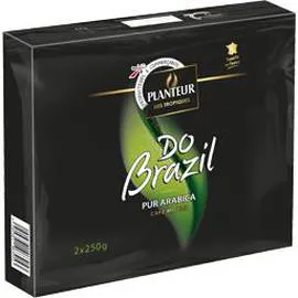 PLANTEUR DES TROPIQUES Café moulu Do Brazil 2x250g