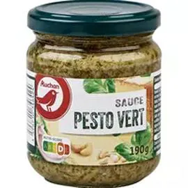 Sauce pesto vert en bocal (190g)