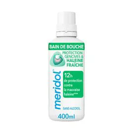Bain de bouche haleine sûre (400ml)