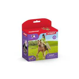 Figurine Cavaliere Sarah Et Mystery (l'unité)