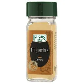 Gingembre - Moulu Flacon (40g)
