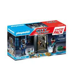 Policier avec cambrioleur - City Action - 70908 (l'unité)
