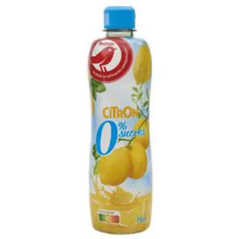 Sirop de citron 0% de sucre (75cl)