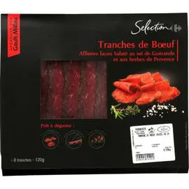 Tranches de boeuf (120g)