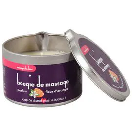 Bougie Massage Fleur d’Or (l'unité)