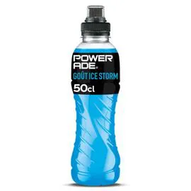 POWERADE Boisson ice storm 50cl