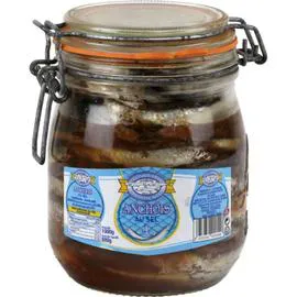 Anchois au sel (680g)