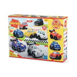 Coffret 10 vehicules Fast Car Dès 18 mois (l'unité)