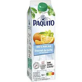 100% pur jus Douceur du matin (1l)