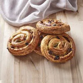 AUCHAN, MON BOULANGER Pain au raisin 420g