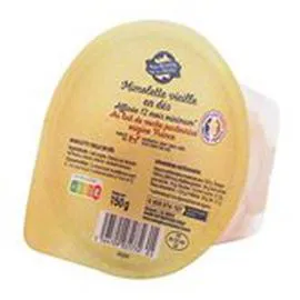 NOS RÉGIONS ONT DU TALENT Mimolette Vieille Normandie Lait pasteurisé 150g