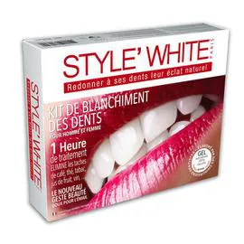 Kit de blanchiment des dents (l'unité)