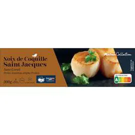 Noix de Saint-Jacques sans corail (300g)