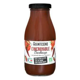 QUINTESENS L'Incroyable Sauce Barbecue Bio 290g