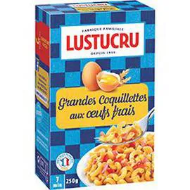 Grandes coquillettes Aux oeufs (250g)