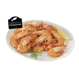 Crevettes cuites Bio de Madagascar (250g)