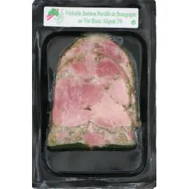 Jambon persillé de Bourgogne, au vin blanc aligoté 2% (200g)